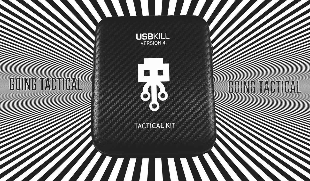 USBkill V4 Tactical Kit: Protecting Data in High-Stakes Environments