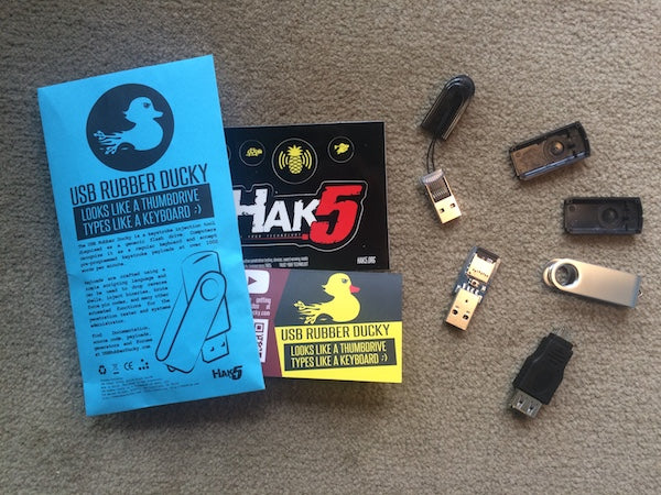 Why Every Pentester Should Own a Rubber Ducky from Hak5